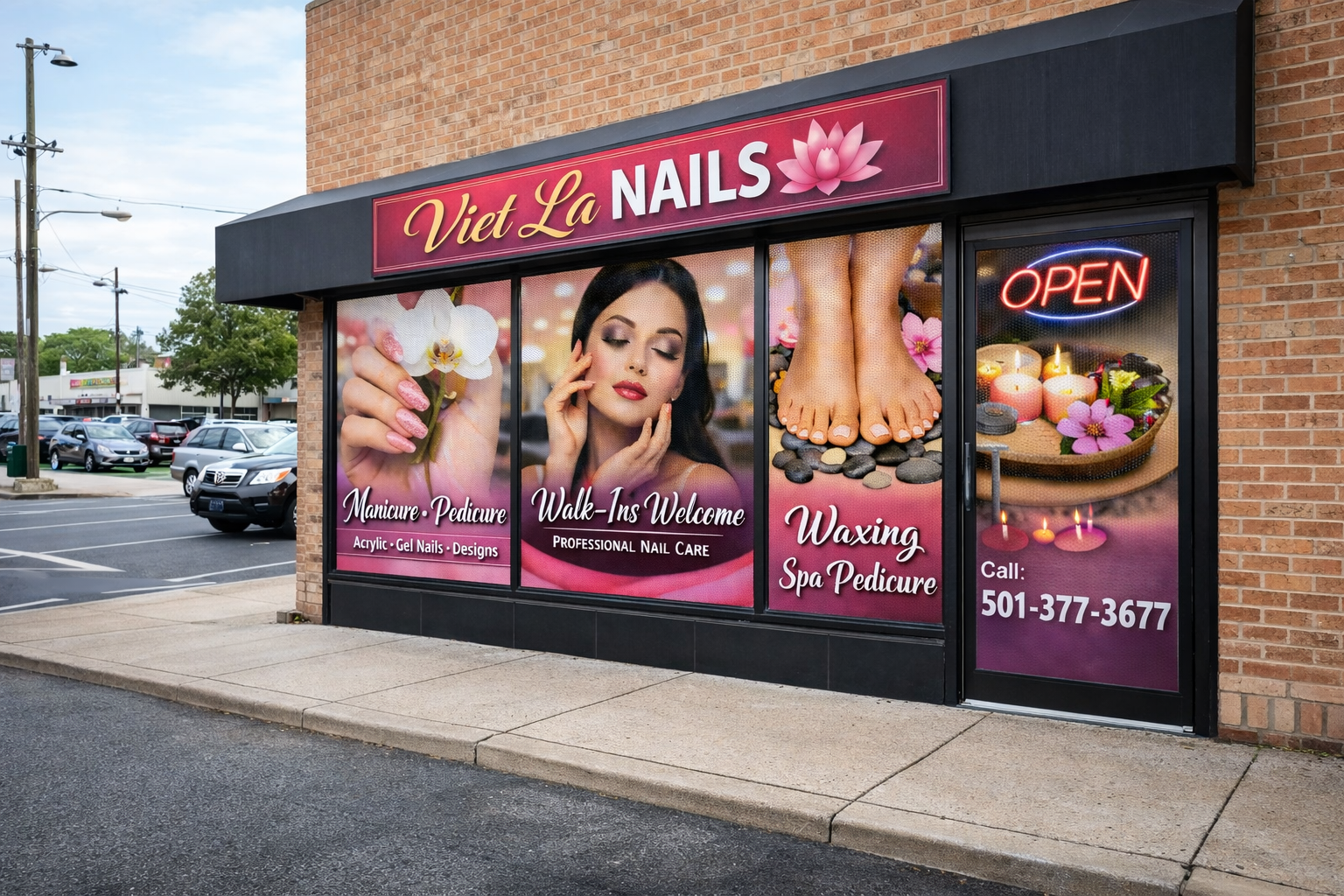 Custom Business Signage & Storefront Branding, Commercial graphics ...