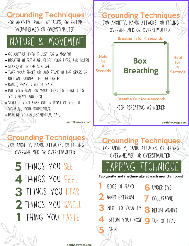 Grounding Posters