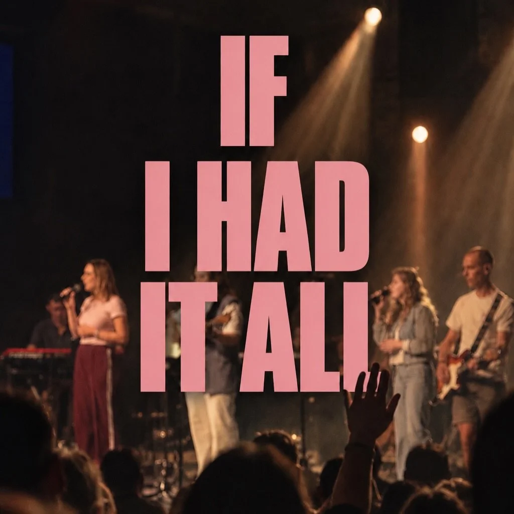 If I had it all

But I didn&rsquo;t have you Lord

Did I have anything at all