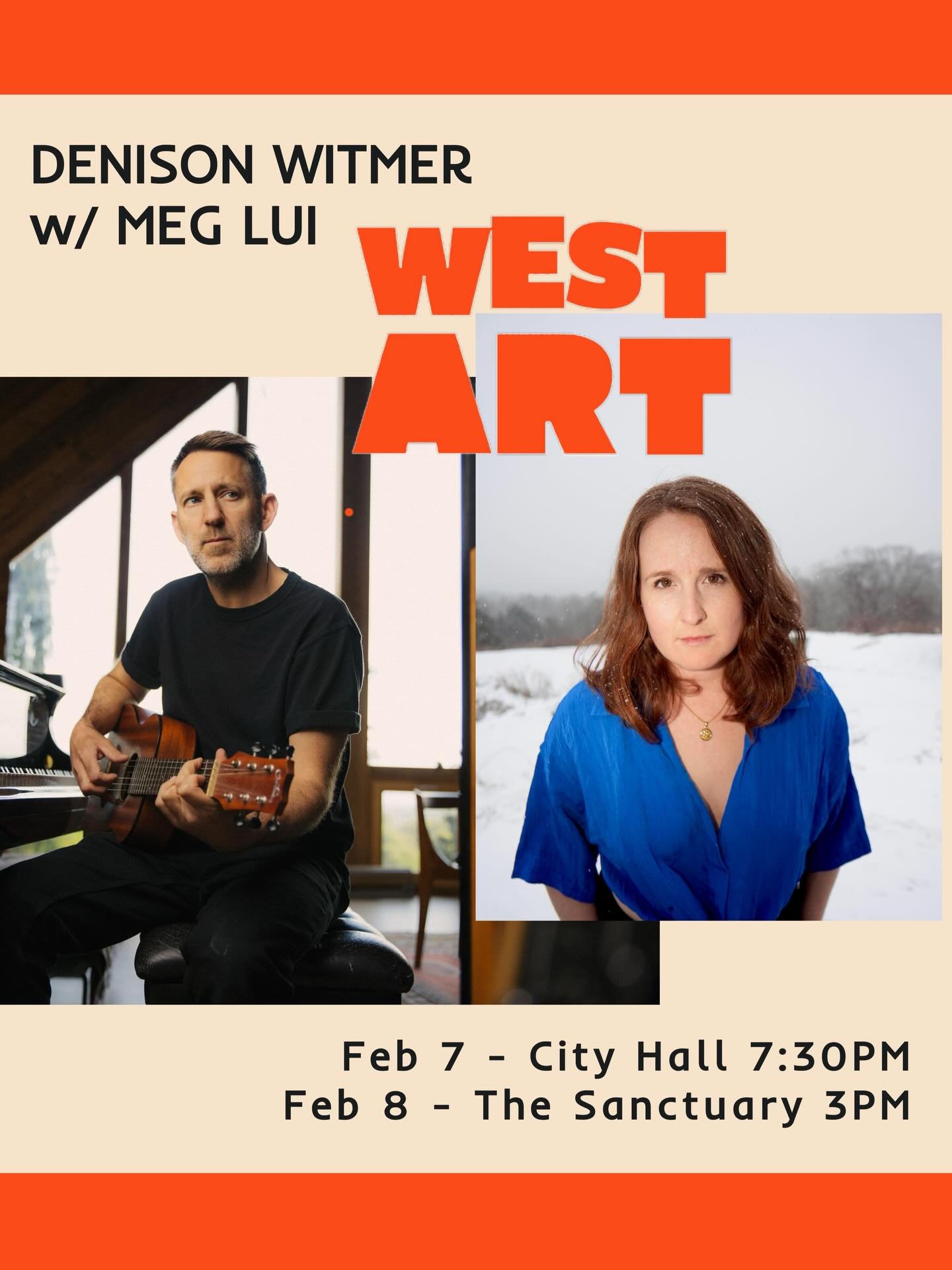 So excited and grateful to be opening for @denisonwitmer in Feb and can&rsquo;t wait for you all to hear my new single coming this Friday Jan 30th ❤️