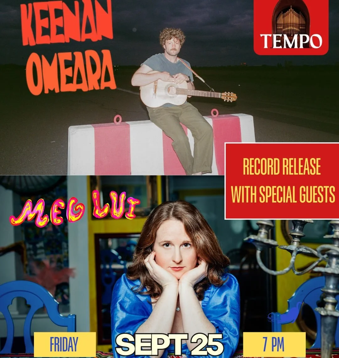 I am so excited to announce our joint upstate NY release show on September 25th @tempokingston a beautiful new venue in Kingston, NY! We will have bands. There will be records for sale. We will celebrate and become friends. And we will have some very