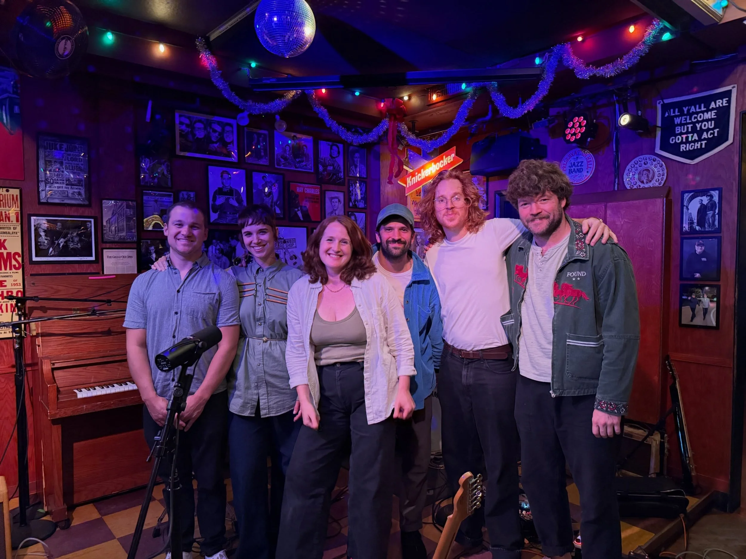 How has it been a week already 😵 wow! Thank you to everyone who listened to &lsquo;Instant Validation&rsquo; and who came out to the release shows - we had an insanely fun time playing this record for you. I am so grateful to my beautiful band and o