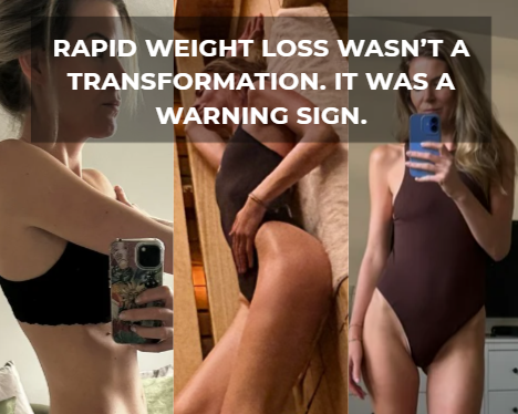 7 months ago, my body looked very different.