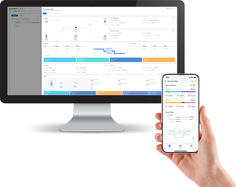 Deye Monitoring Platform