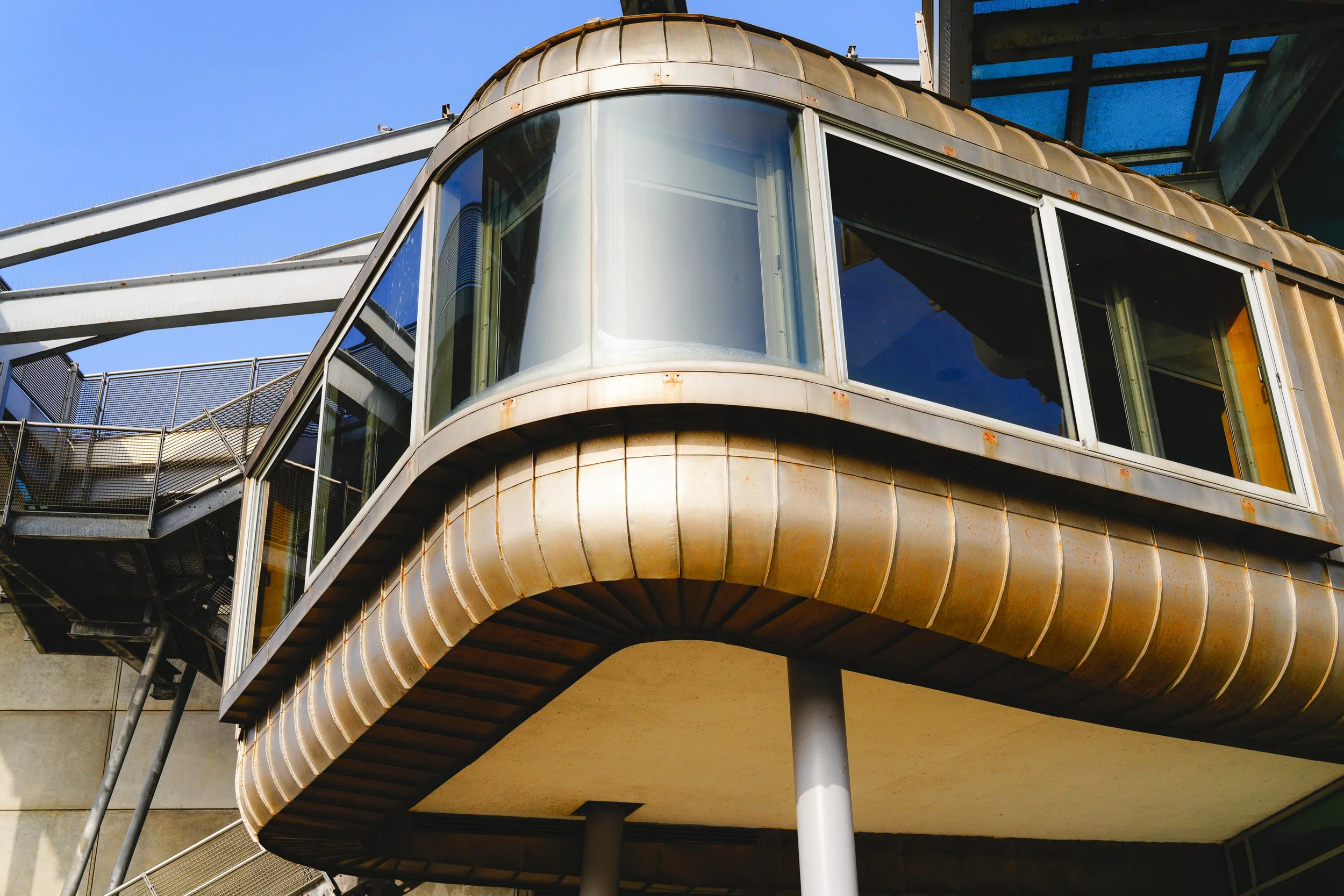 All at sea with a blister