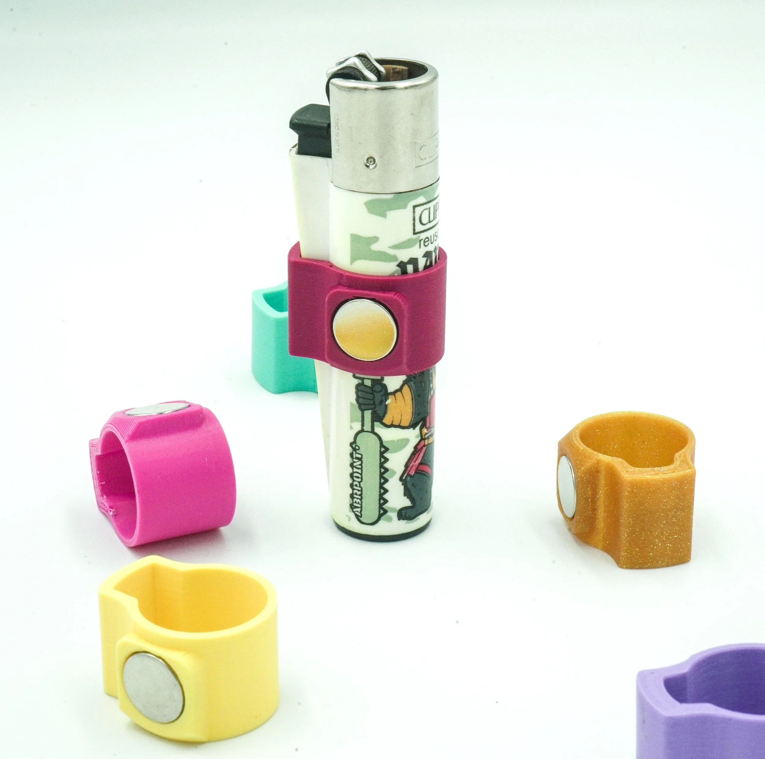Lighter magnets