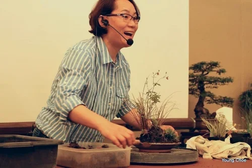 Kusamono w/ Young Choe
