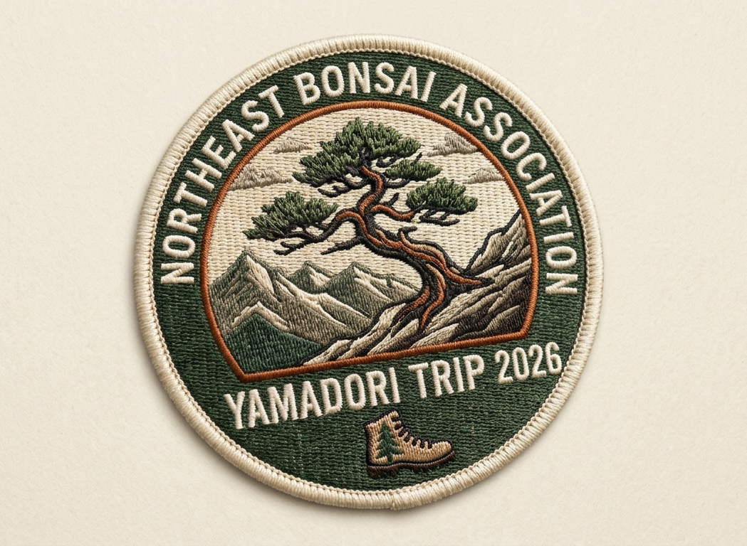 Yamadori Collecting Field Trip in Maine