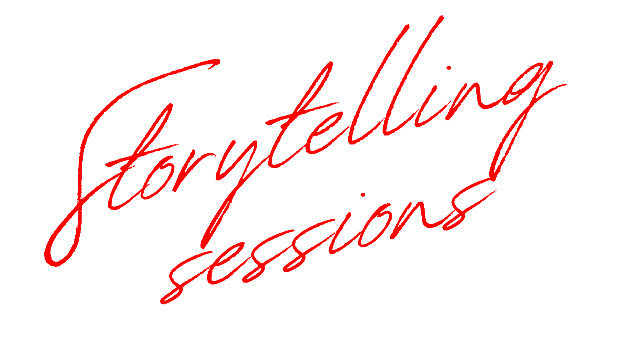 Red cursive text on black background reads "Fortylingss seasons".