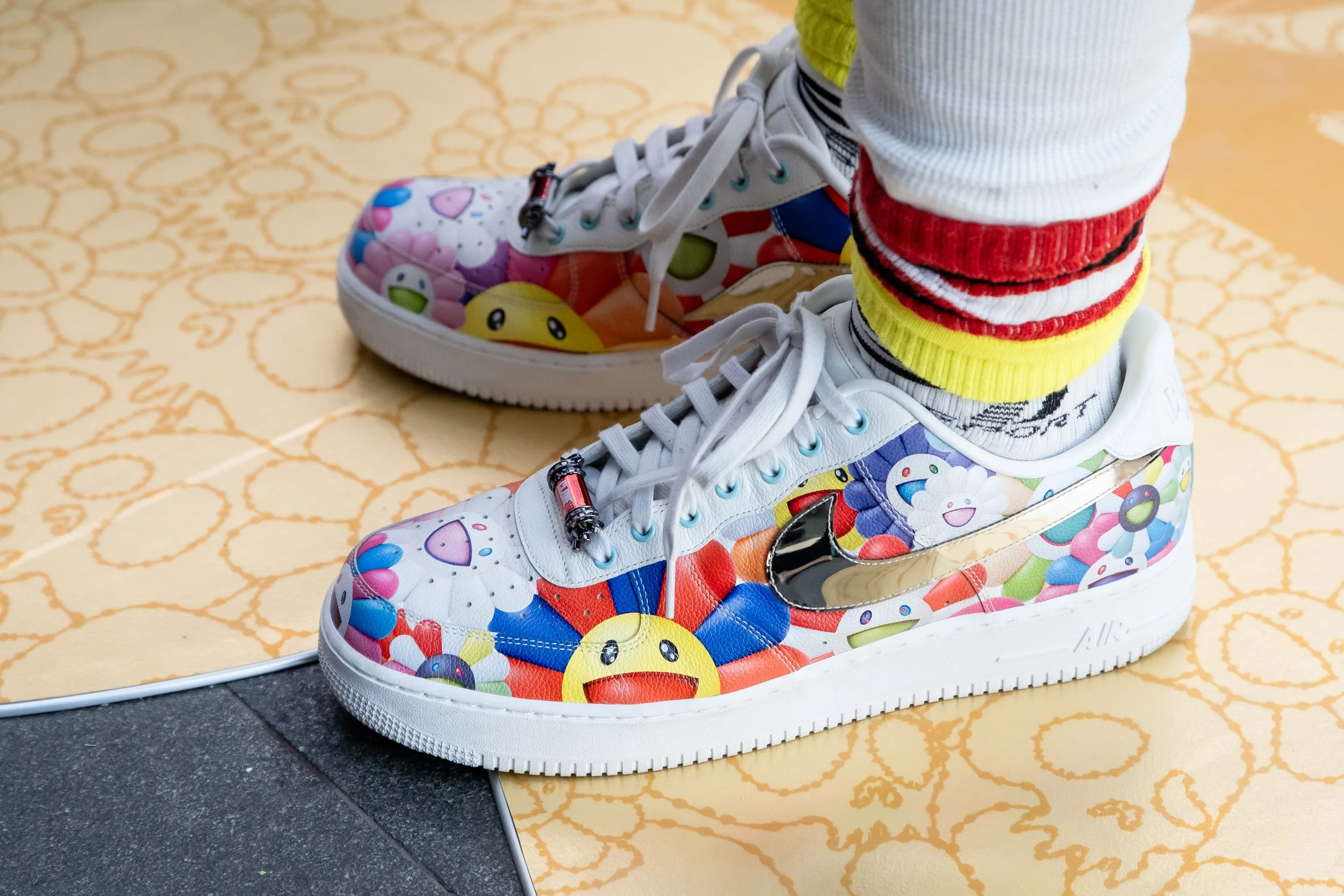 MurakamiInspiredShoes