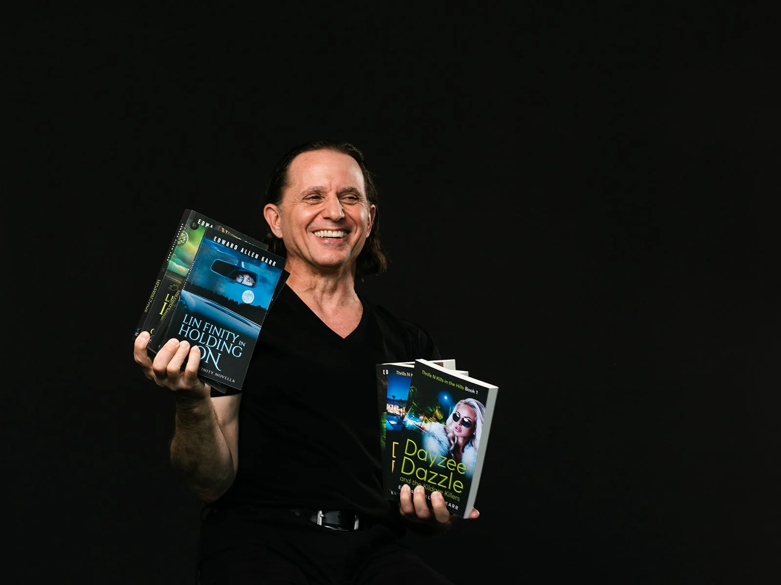 Magic, Free Will, Mayhem, and One Big Imagination: An Interview with Fiction Author, Edward Allen Karr