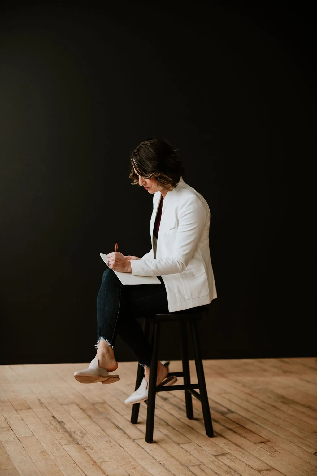 How a Hallmark Diary On a Warm Day in Michigan Inspired My Business