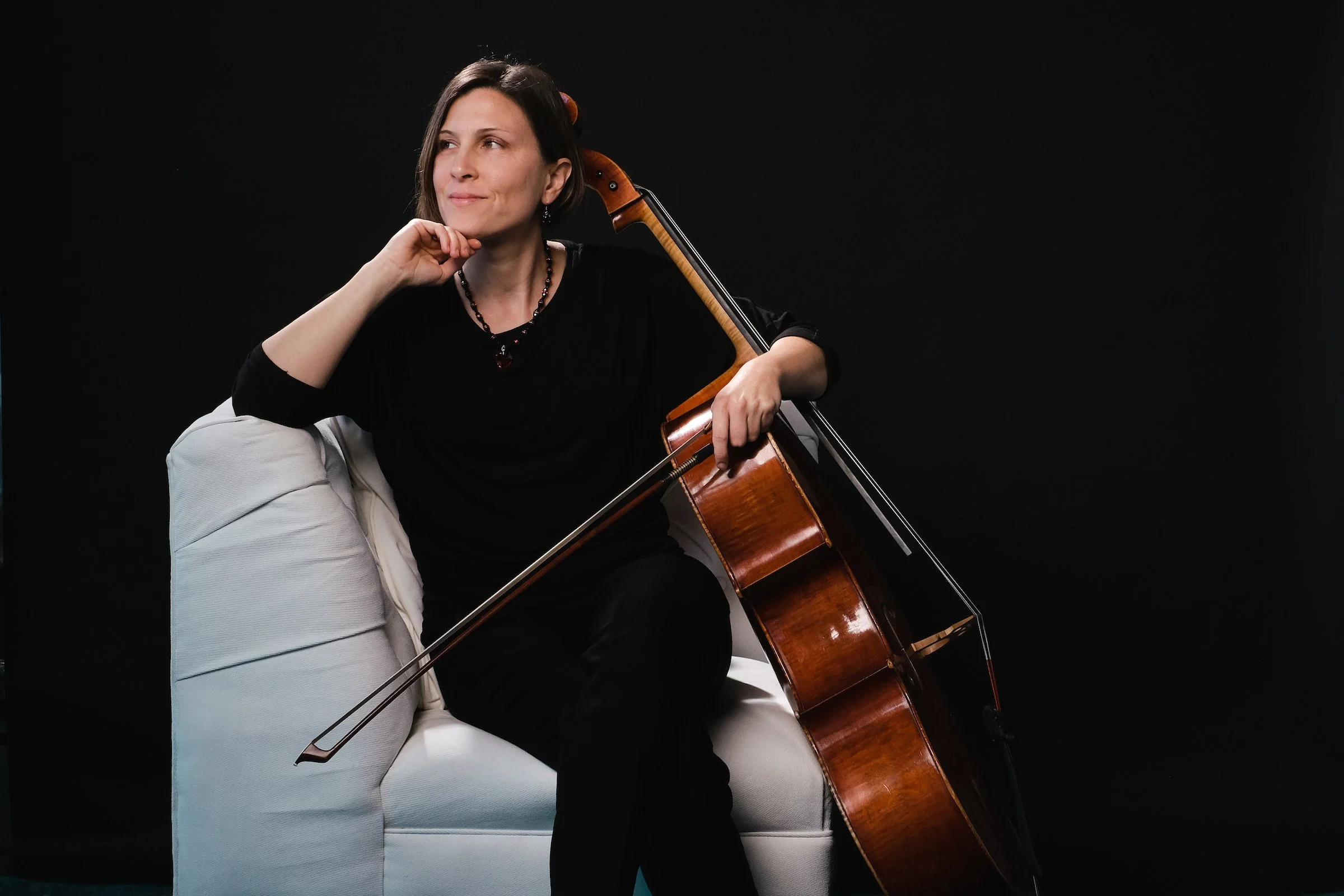 professional musician cello orchestra portraits photography