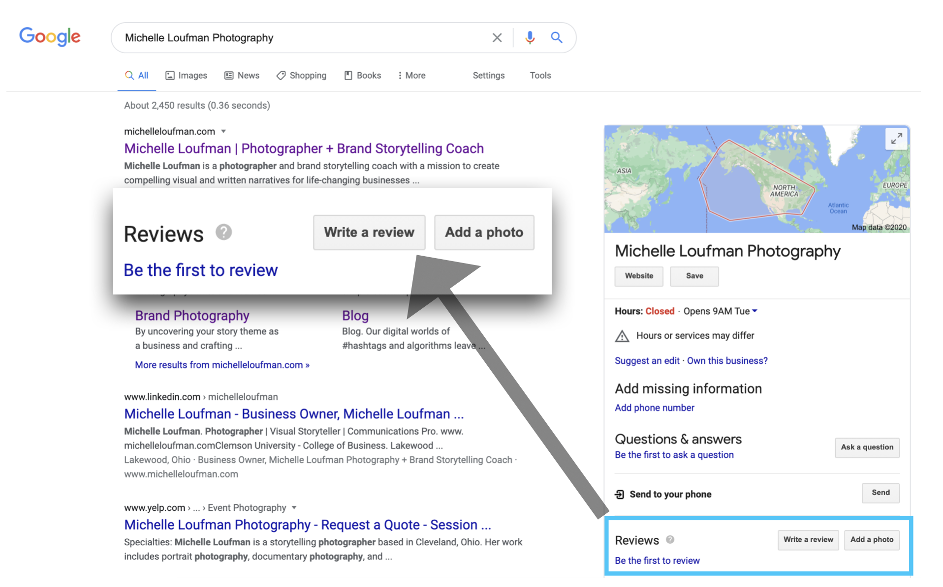 How to leave a Google Review
