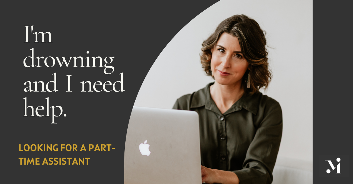 Looking for part-time help