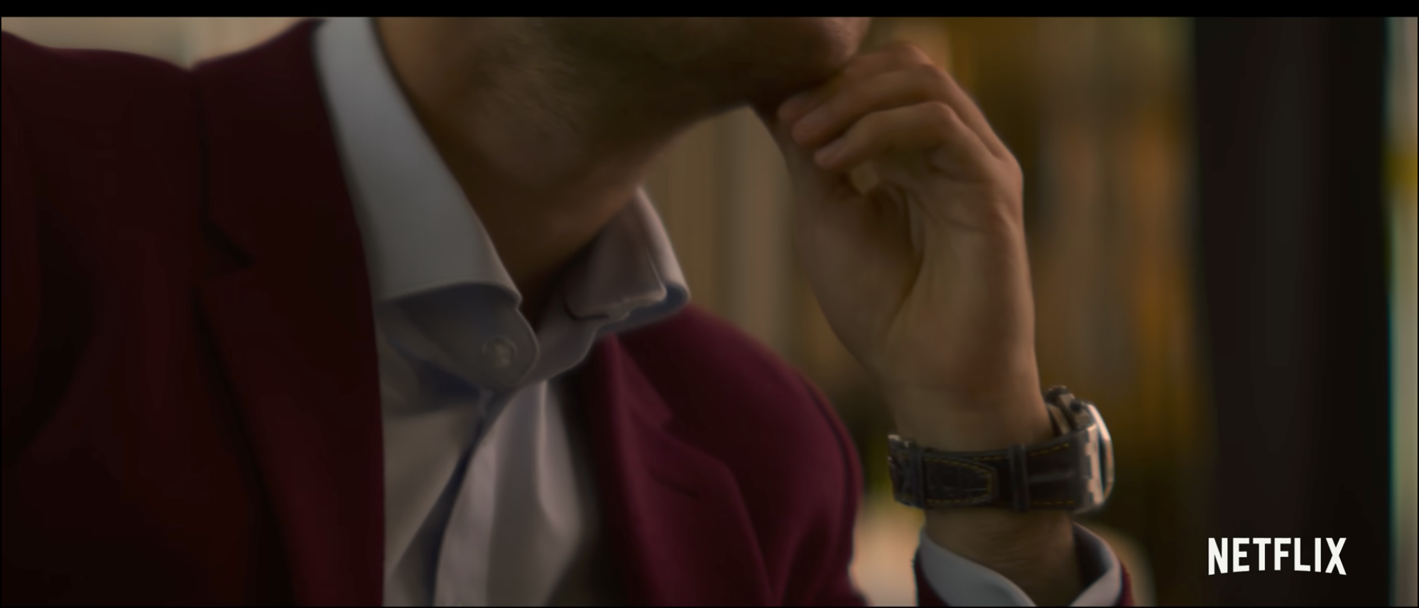 screen shot of netflix trailer for the tinder swindler