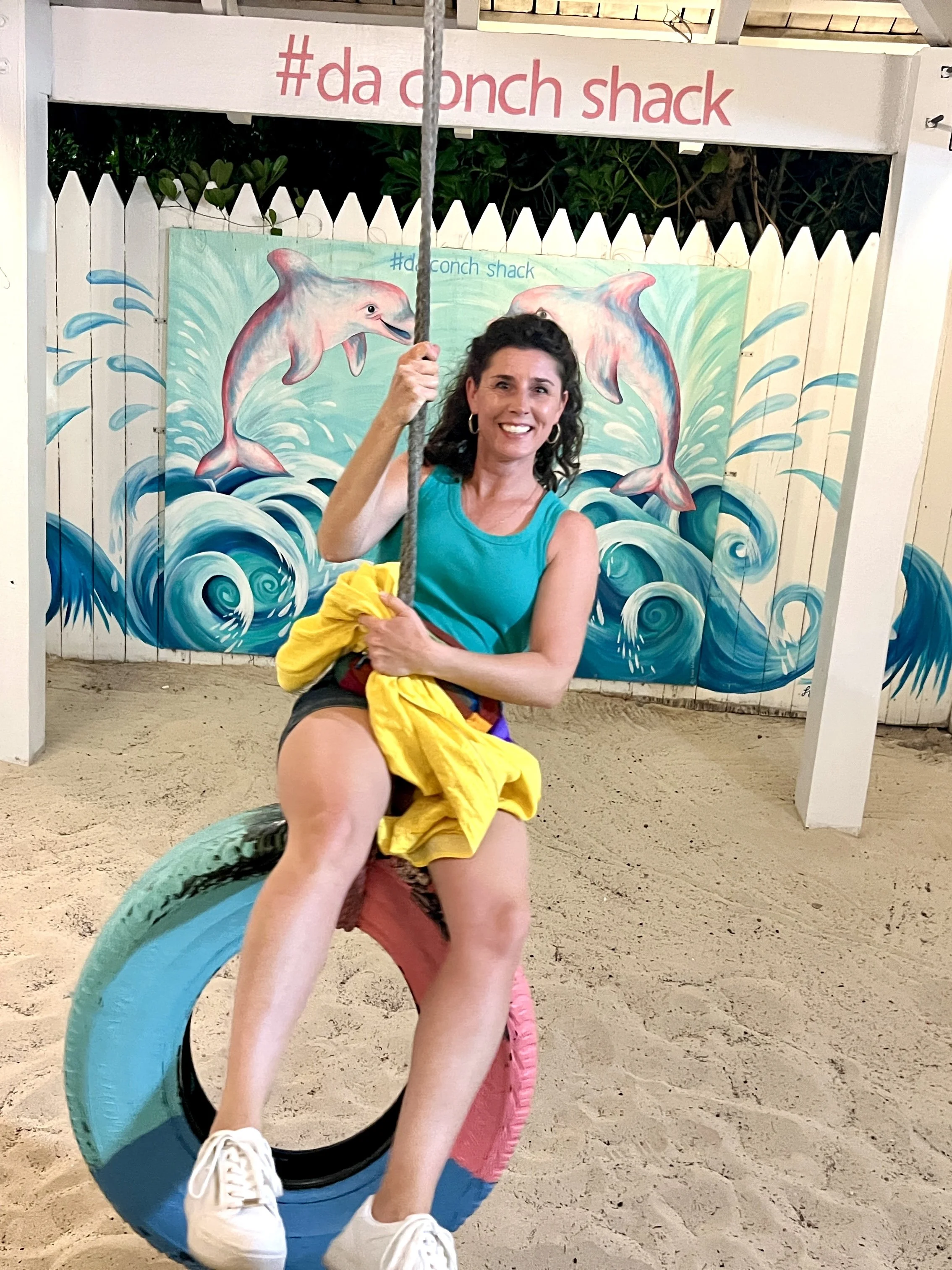 Visit Da Conch Shack to experience live entertainment and traditional island dances