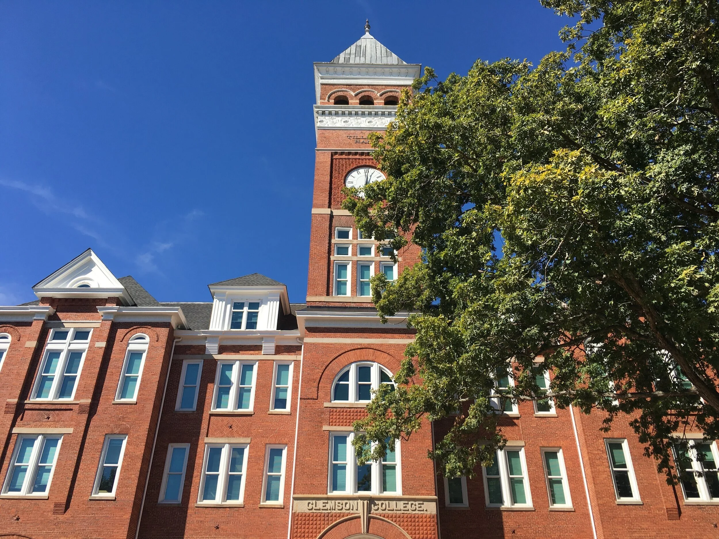 Clemson University’s Tillman Hall