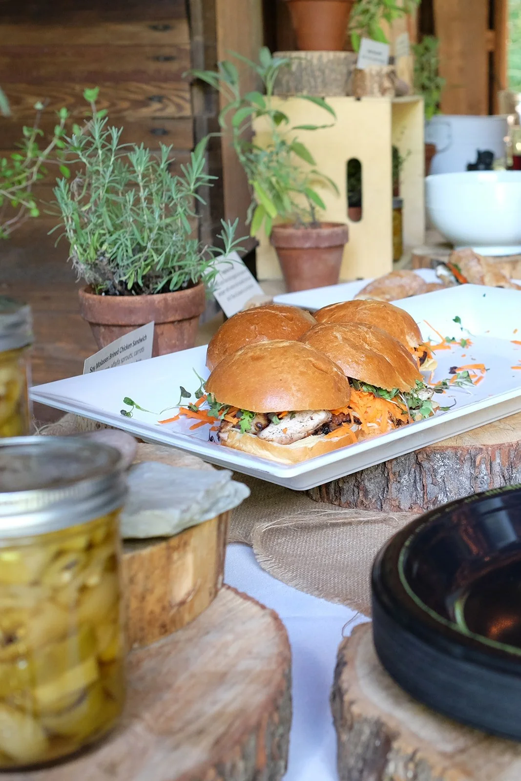 tasty meal at Ohio's Countryside Food and Farms