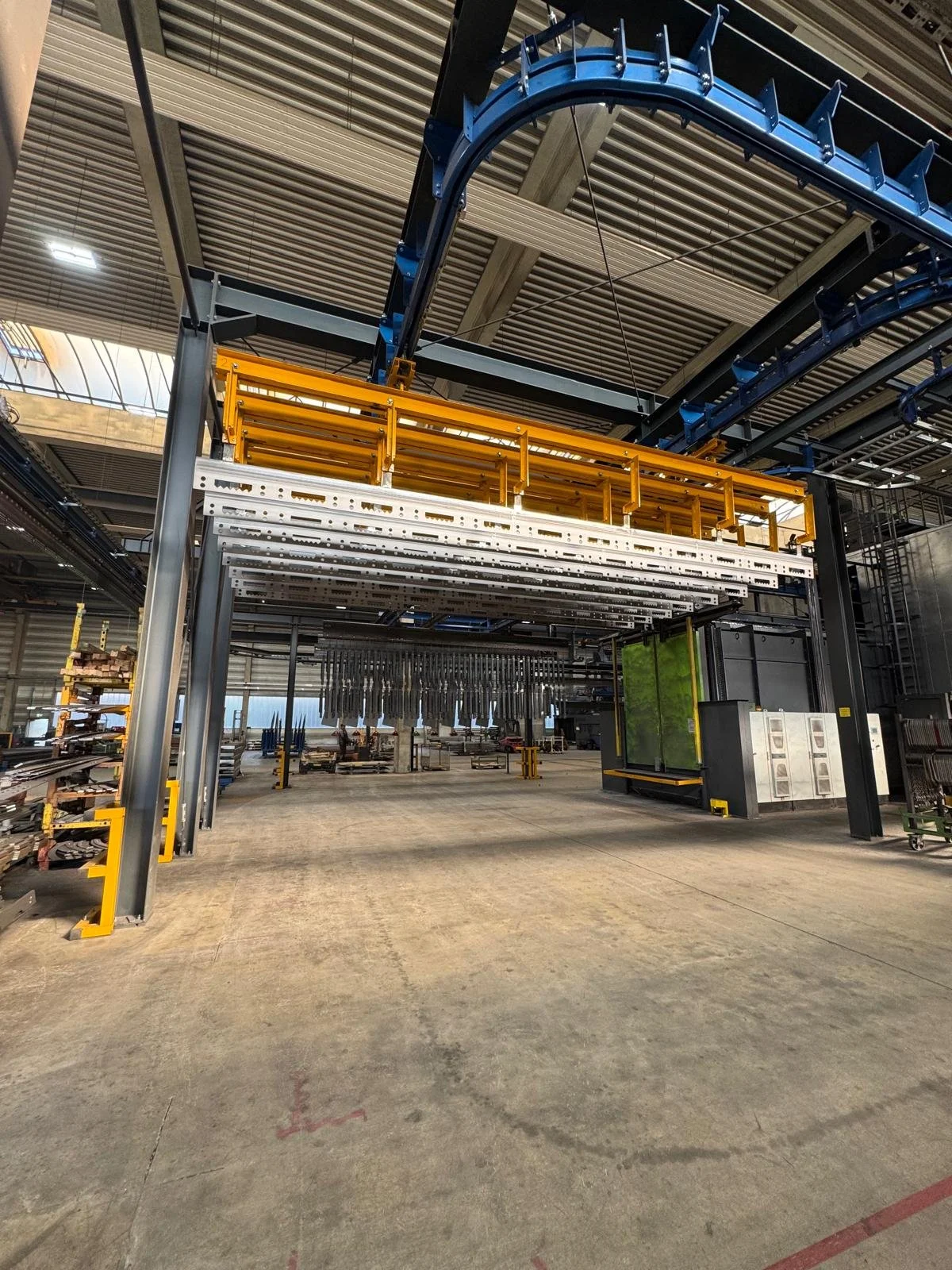 Power & Free PF150 Speicher