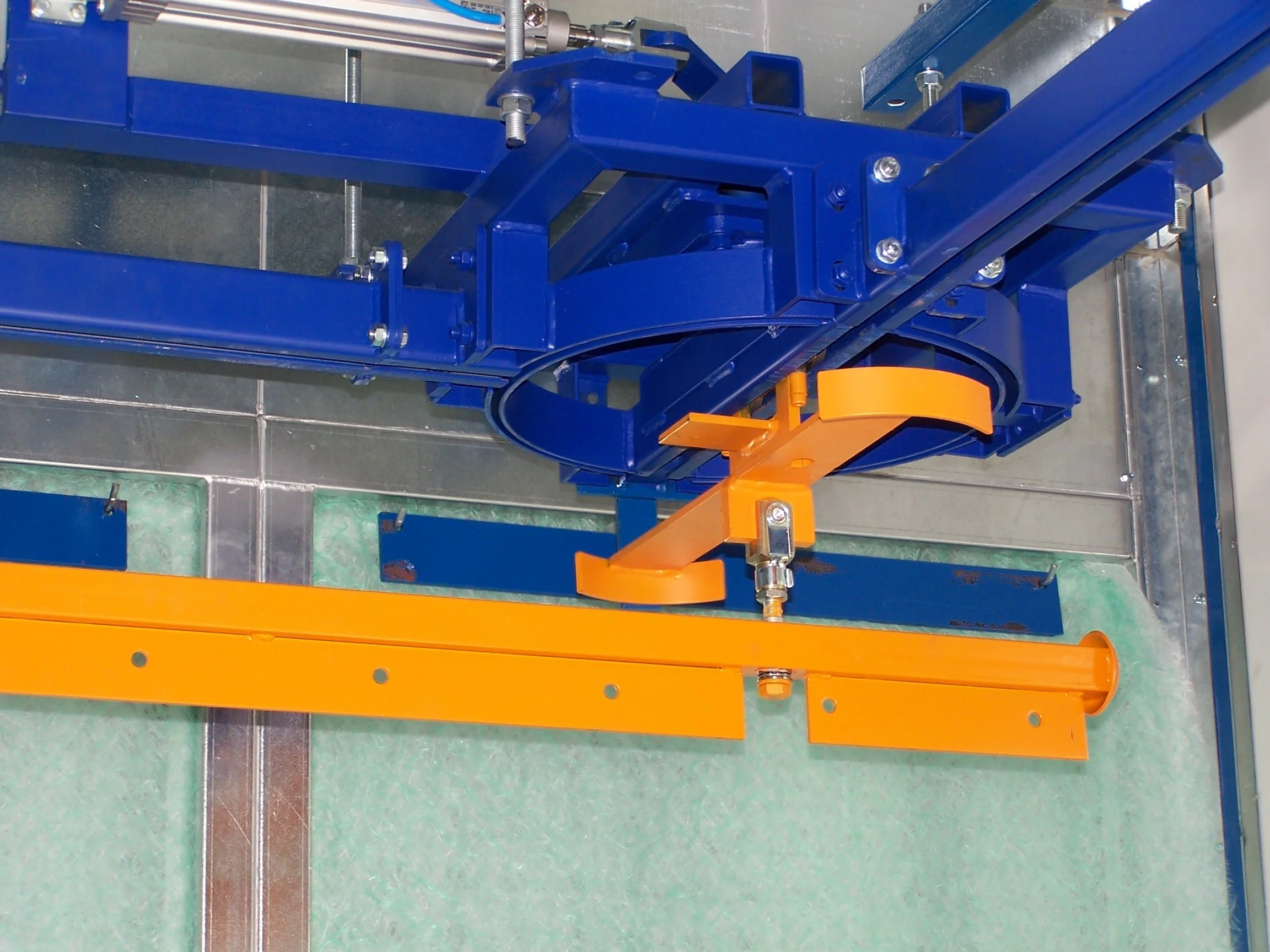 Handhängebahn H100 Drehweiche