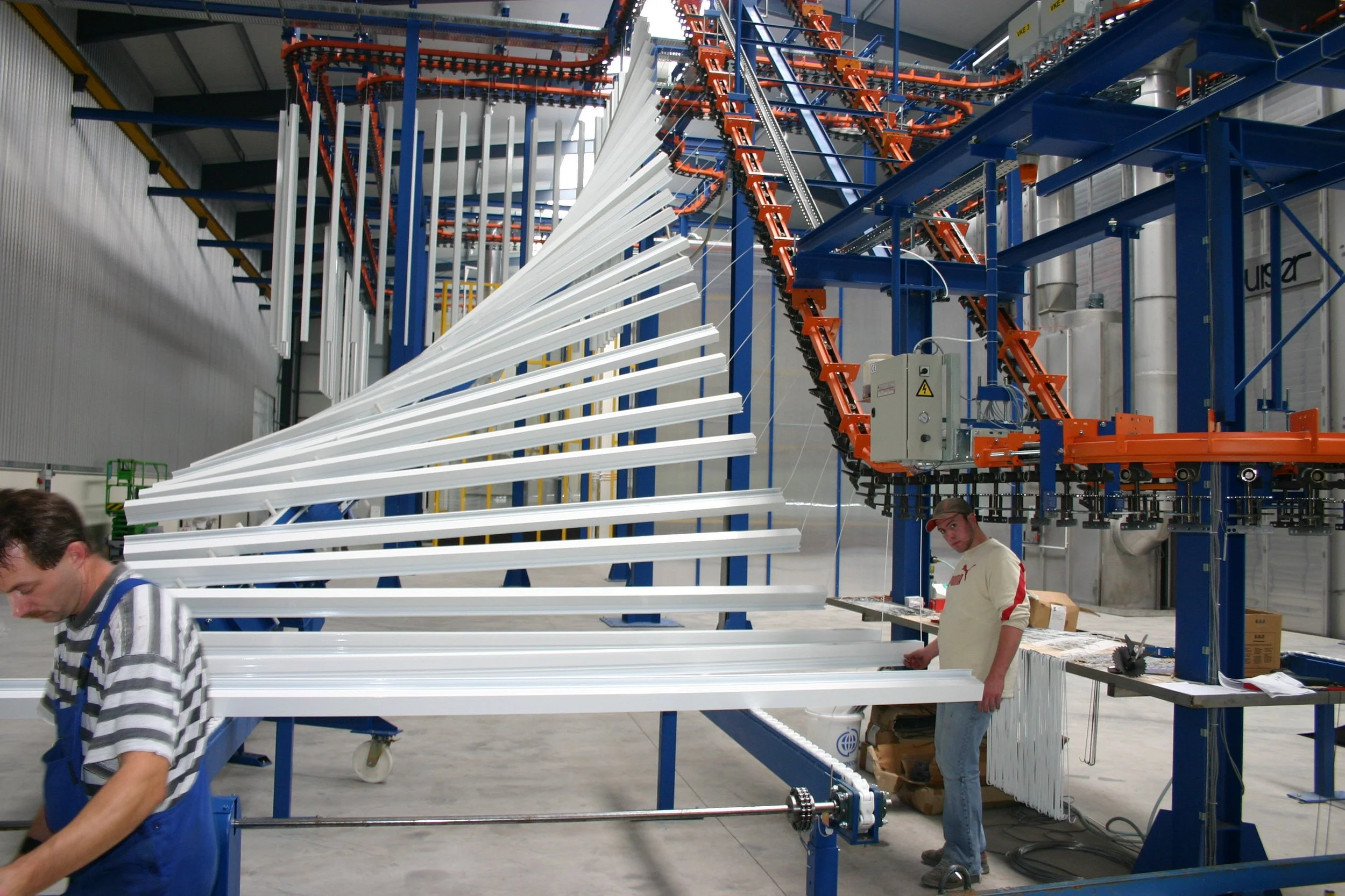 Kreisförderer Abgabestelle