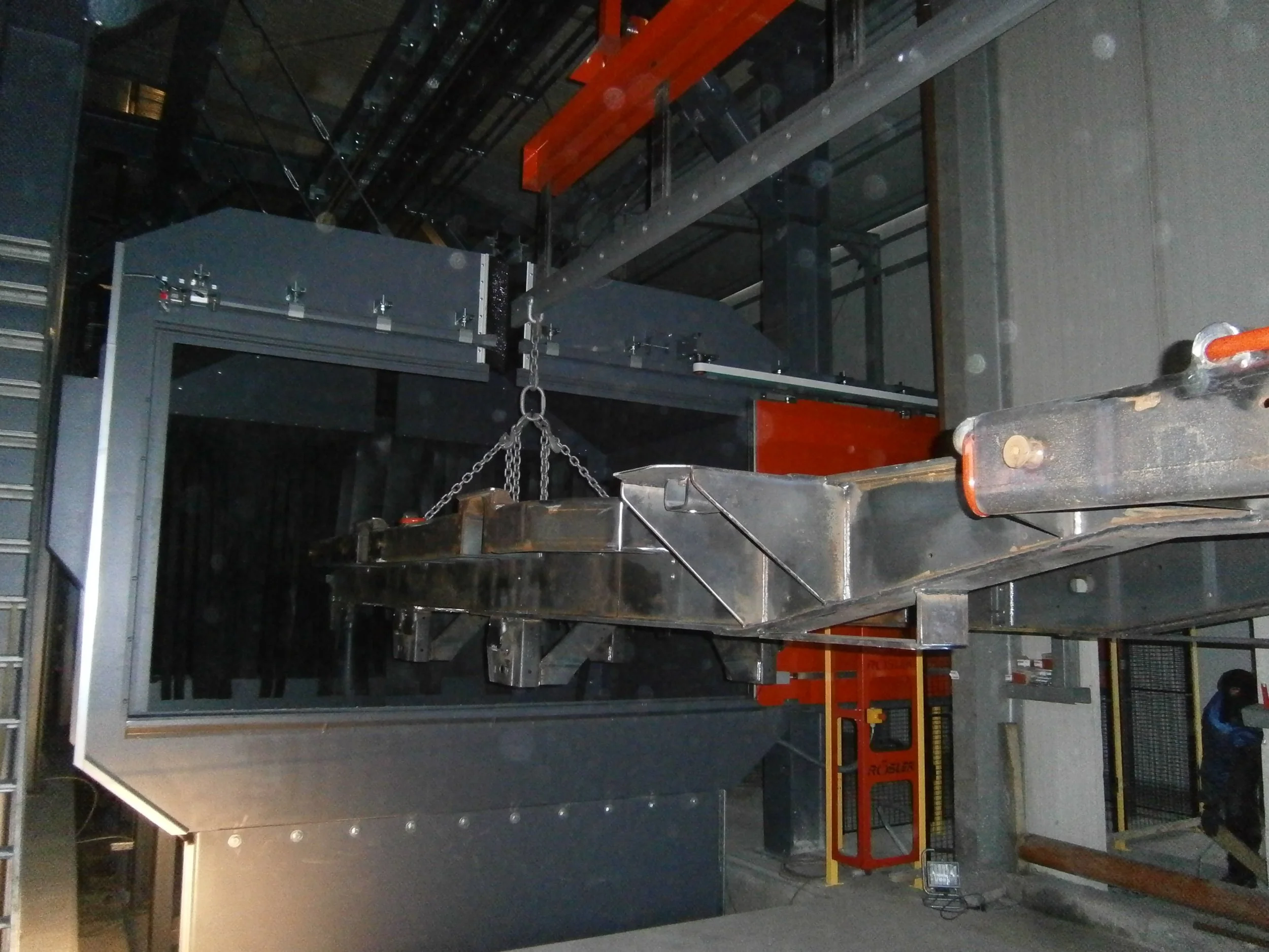 Sonder-Transferanlage Doppel-Schiene