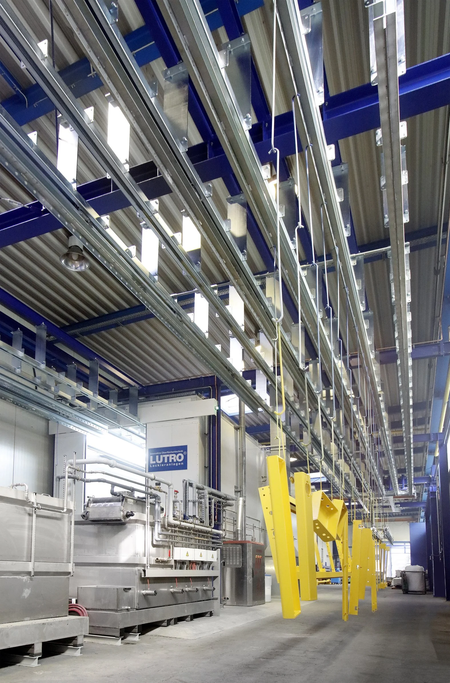 Verschiebebrücke H100 Bahnverlauf