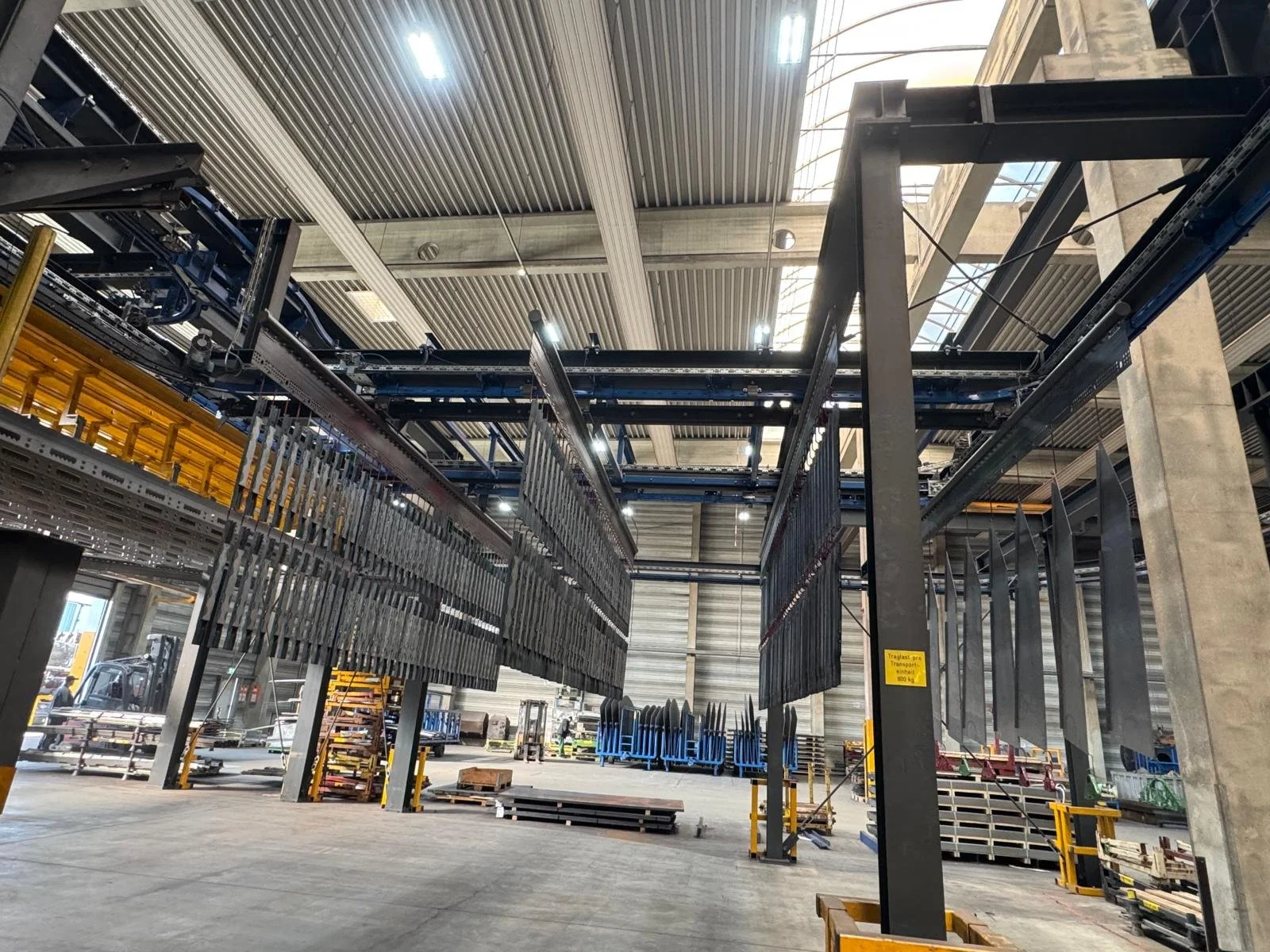 Handhängebahn F70 Speicher