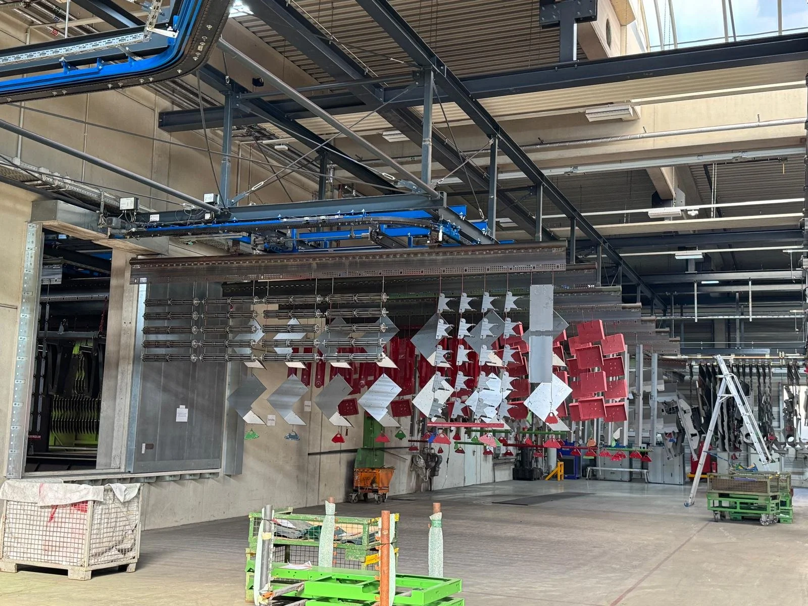 Handhängebahn F70 Speicher