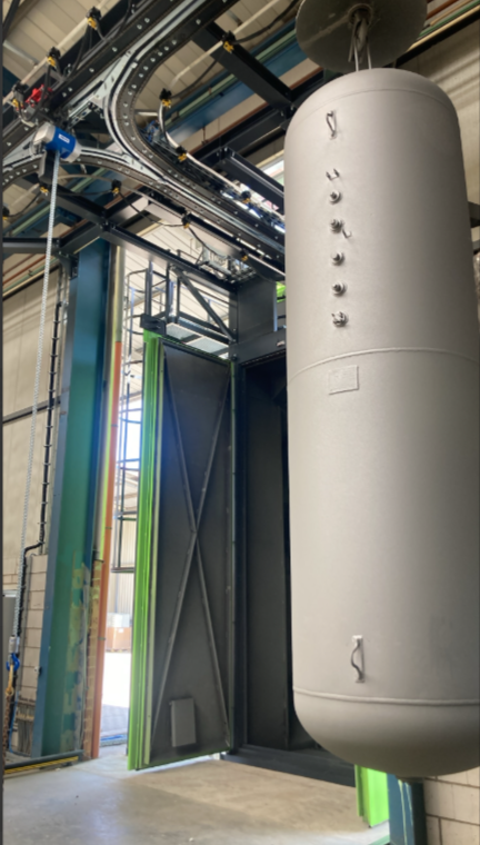 Y-Anlage H100 Werkstück