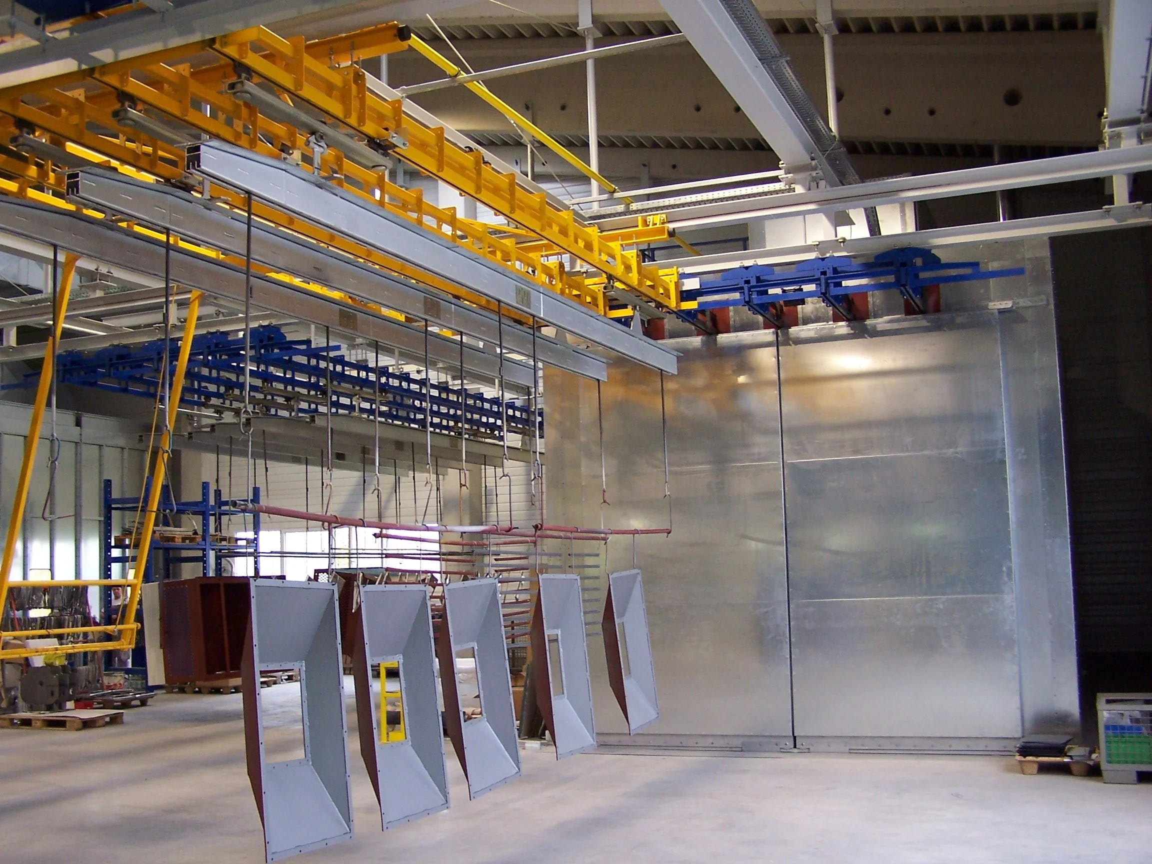 Verschiebebrücke F70 Trockner