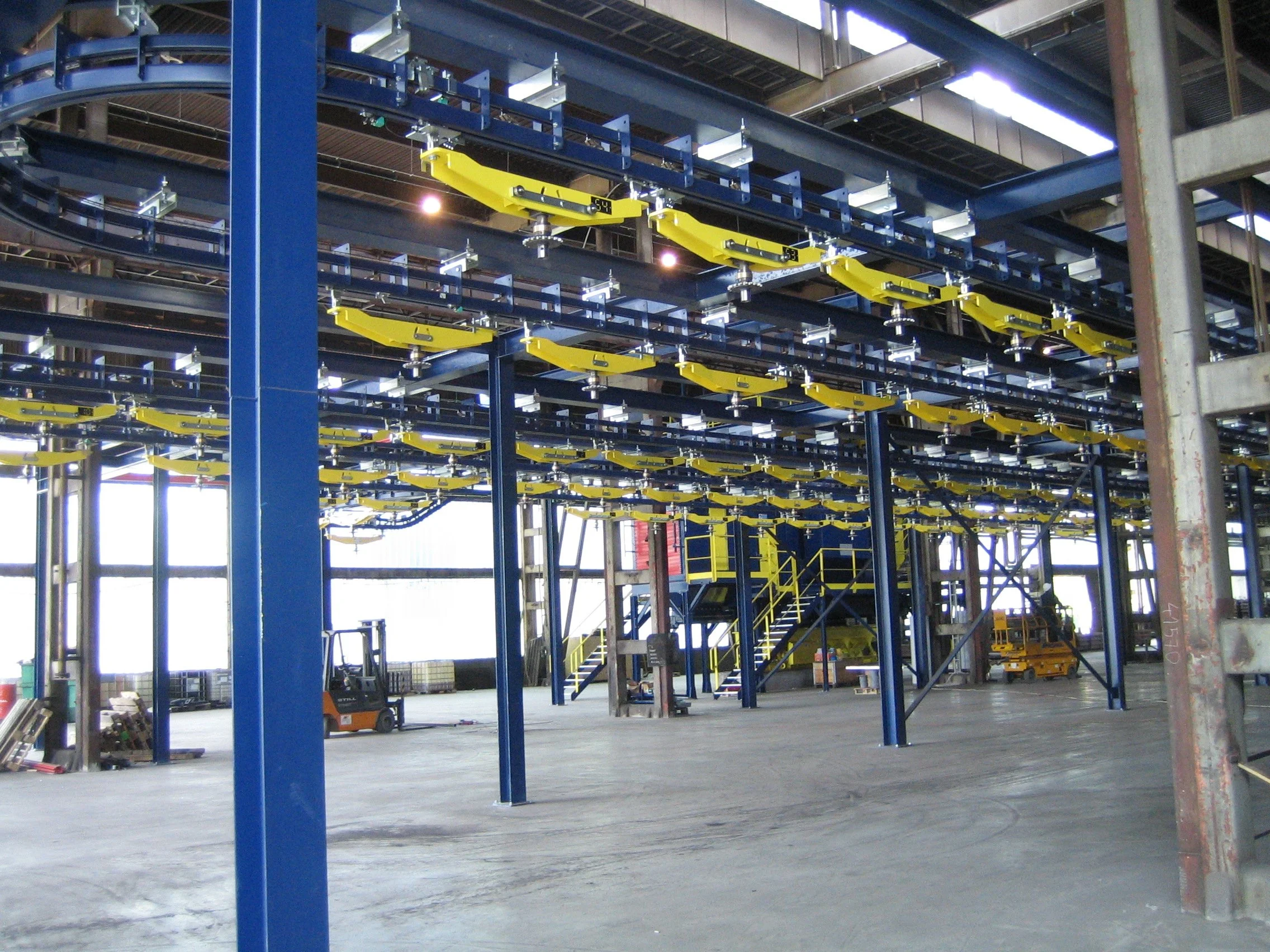 Power & Free PF100 Speicher