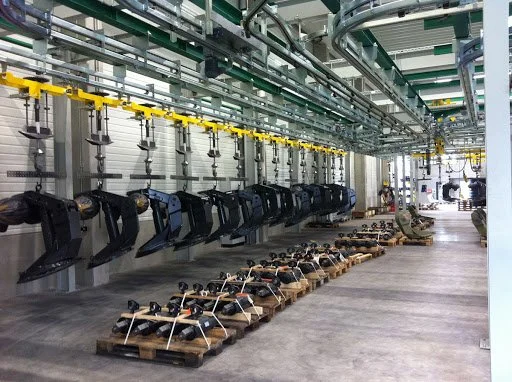 Power & Free PF70 Speicher