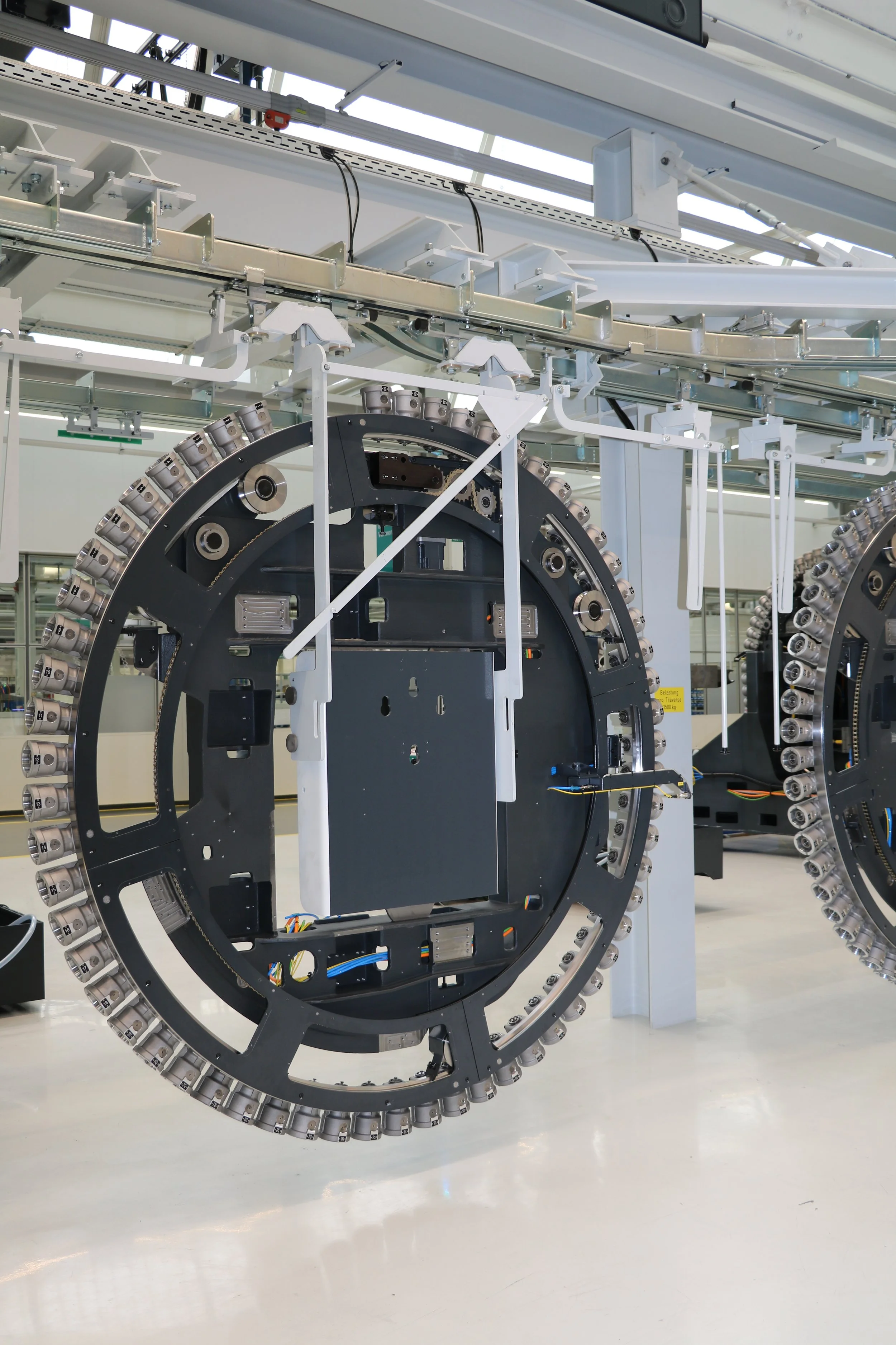 Handhängebahn H150 Werkstück