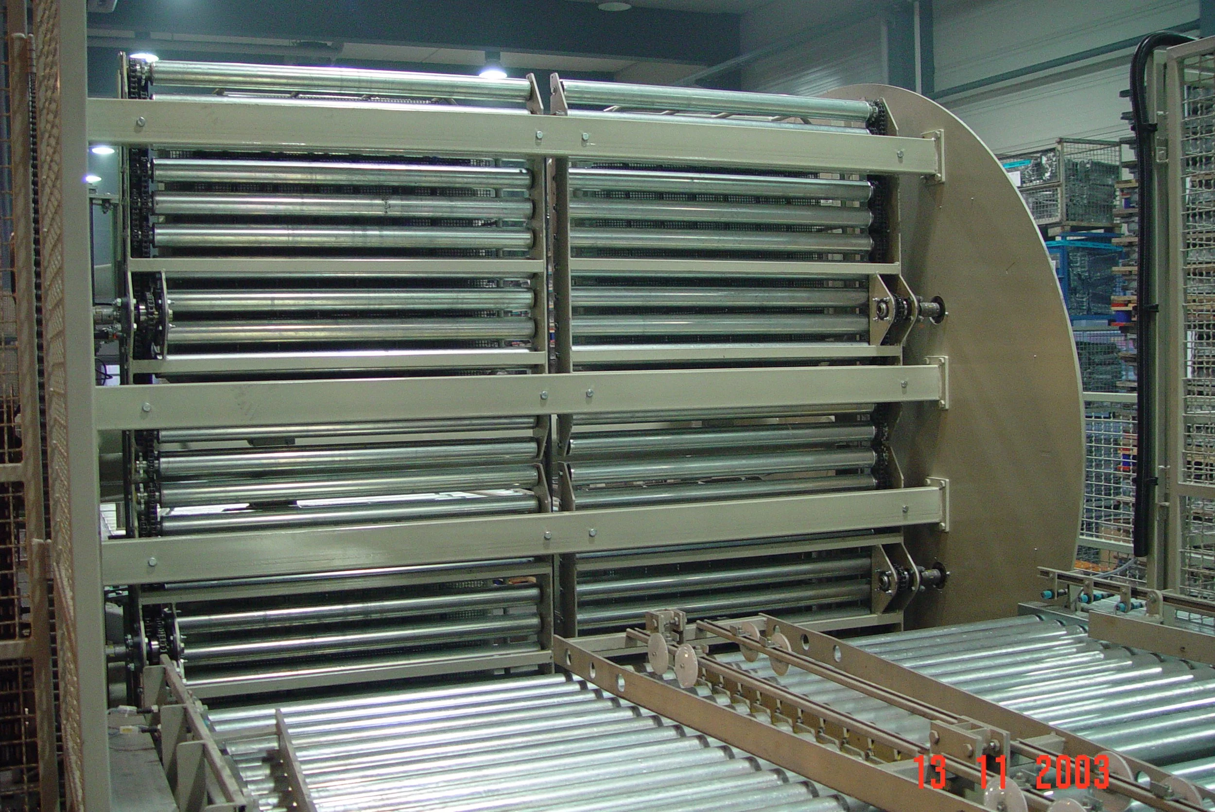 Strahlmittelauskippstation