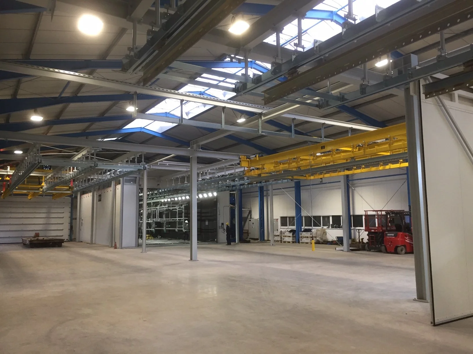 Verschiebebrücke H150 Bahnverlauf