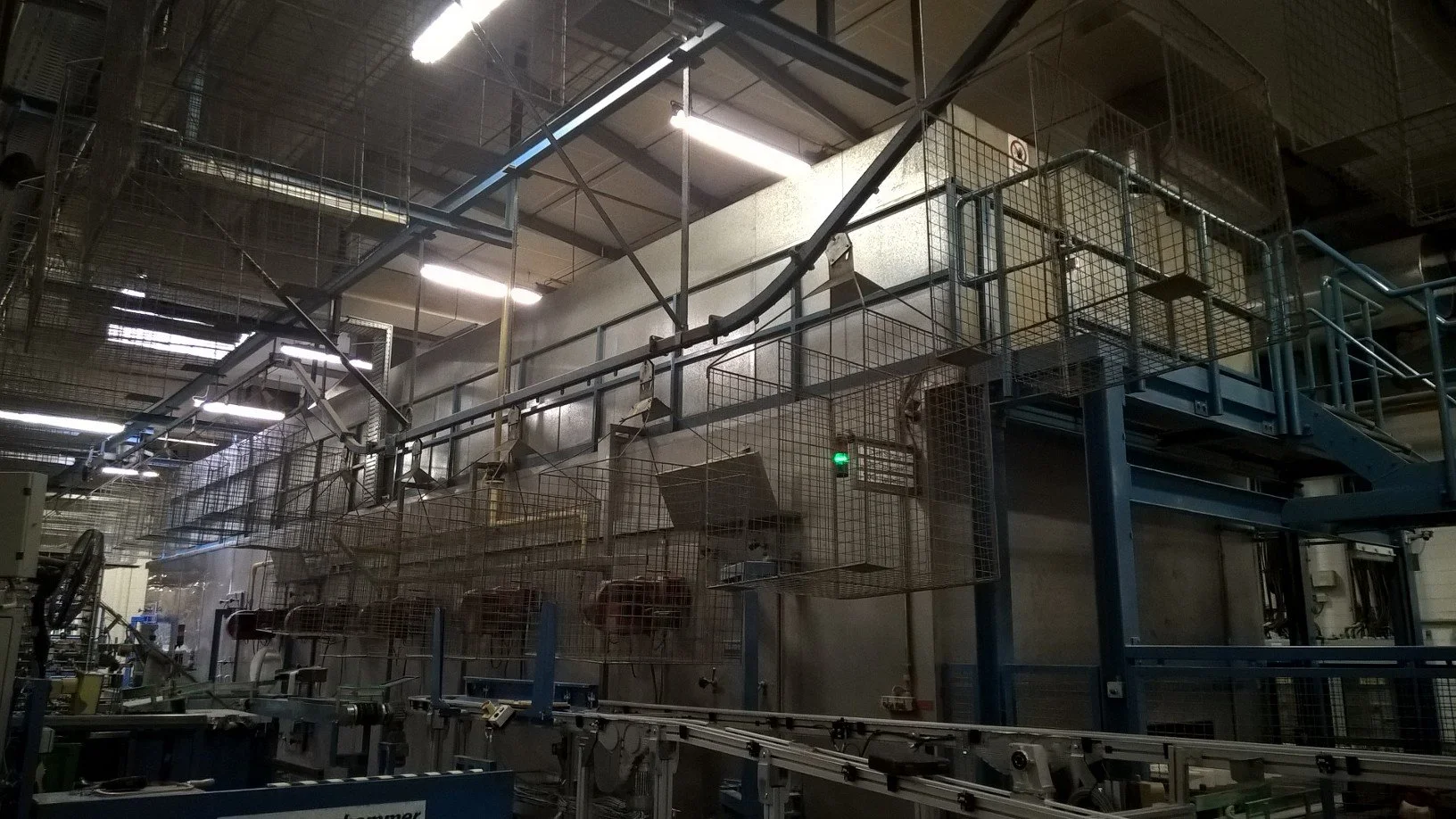 Kreisförderer KF70 Vorbehandlung