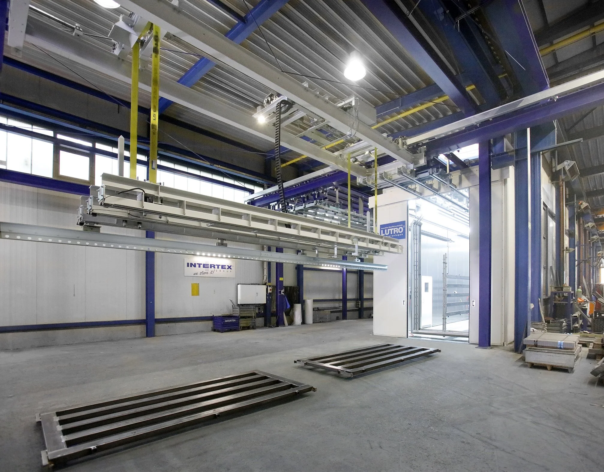 Verschiebebrücke H100 Hubsenkstation