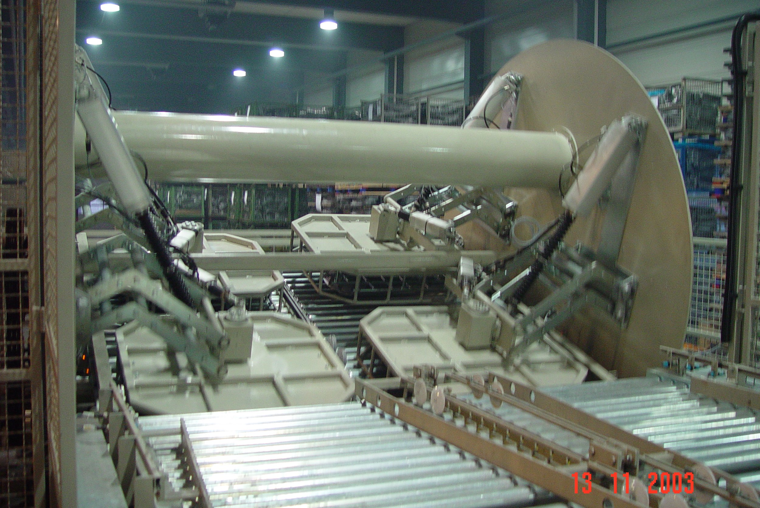 Strahlmittelauskippstation