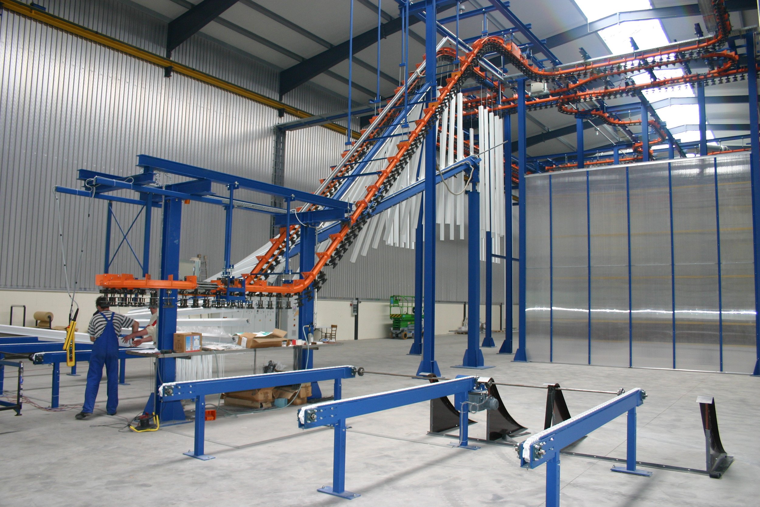 Kreisförderer Aufgabestelle