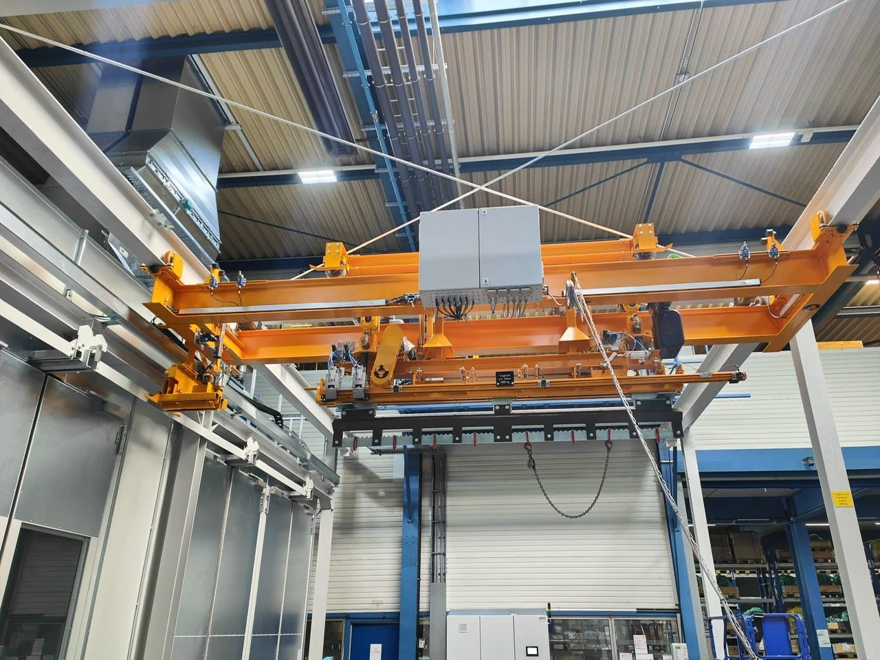 Verschiebebrücke H150 Kabine