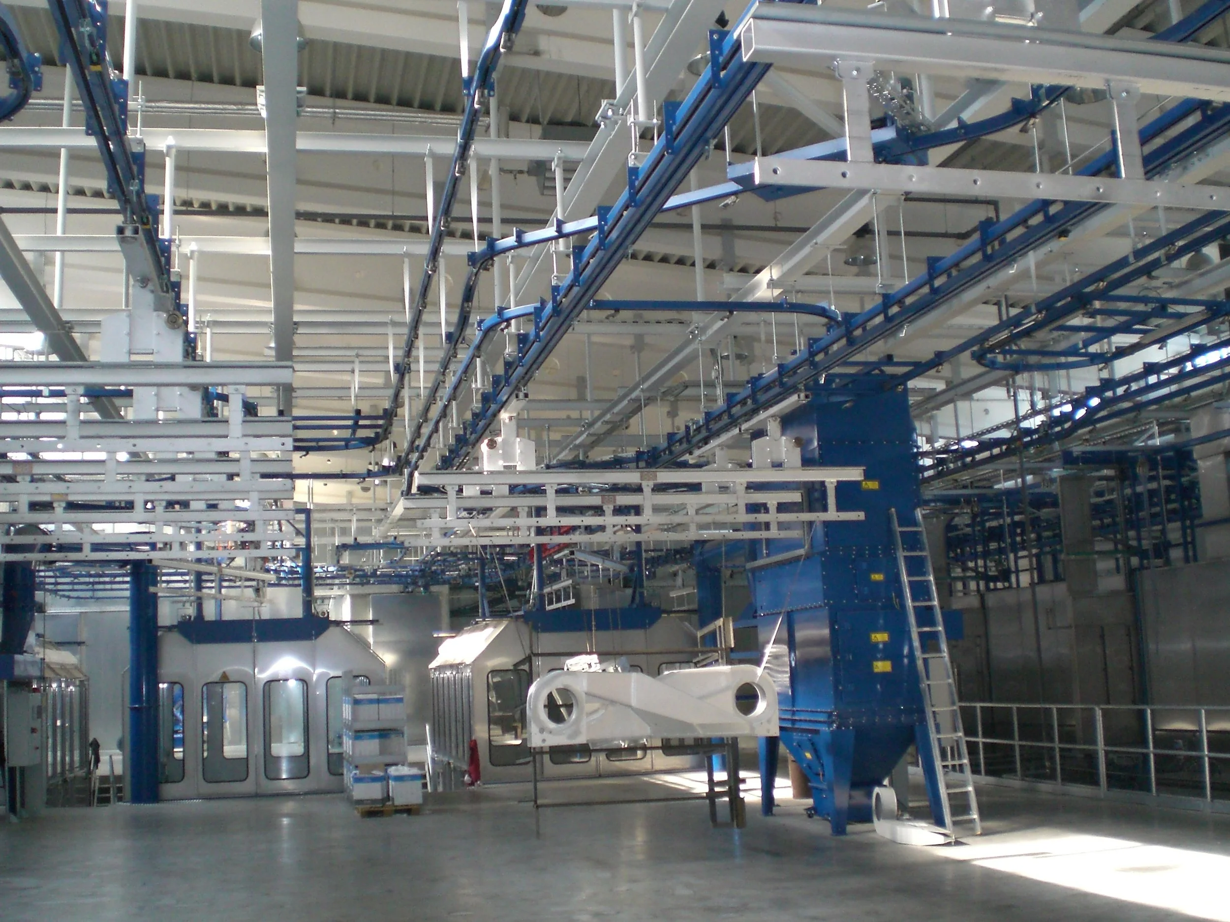 Power & Free PF70 Bahnverlauf