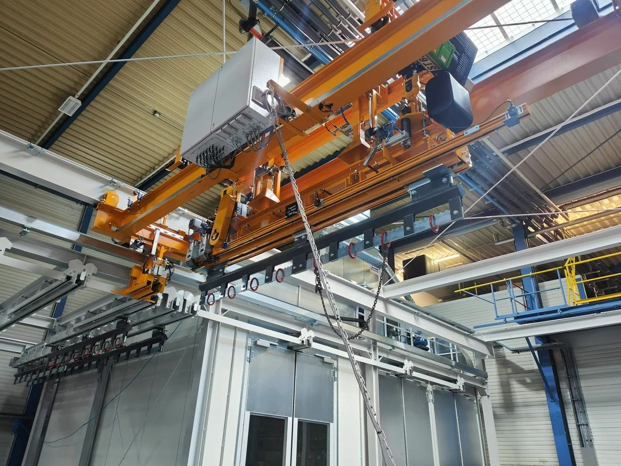 Verschiebebrücke H150 Speicher