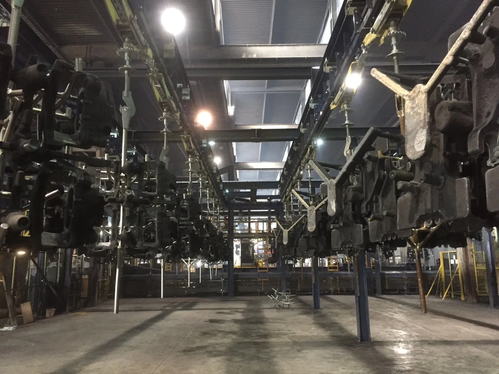 Power & Free PF100 Speicher