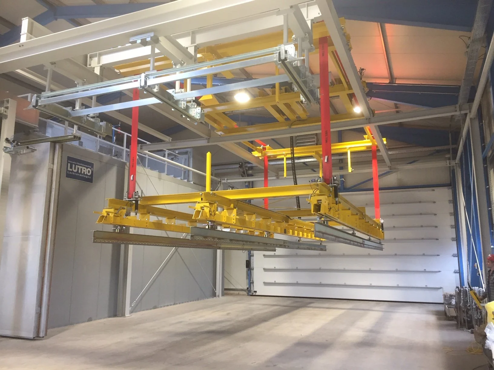 Verschiebebrücke H150 Hubsenkstation