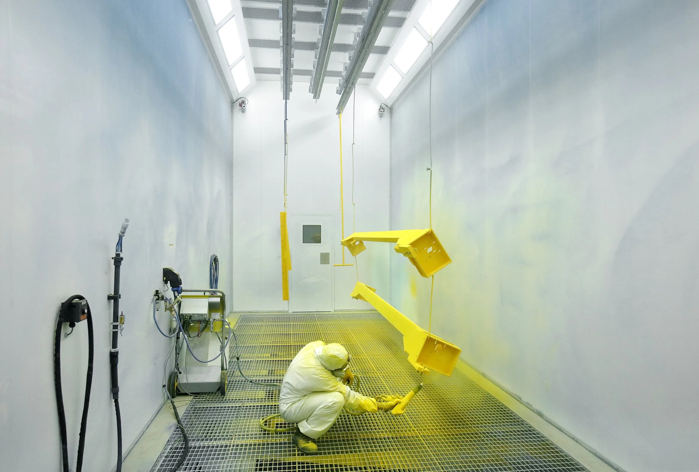 Verschiebebrücke H100 Pulverkabine