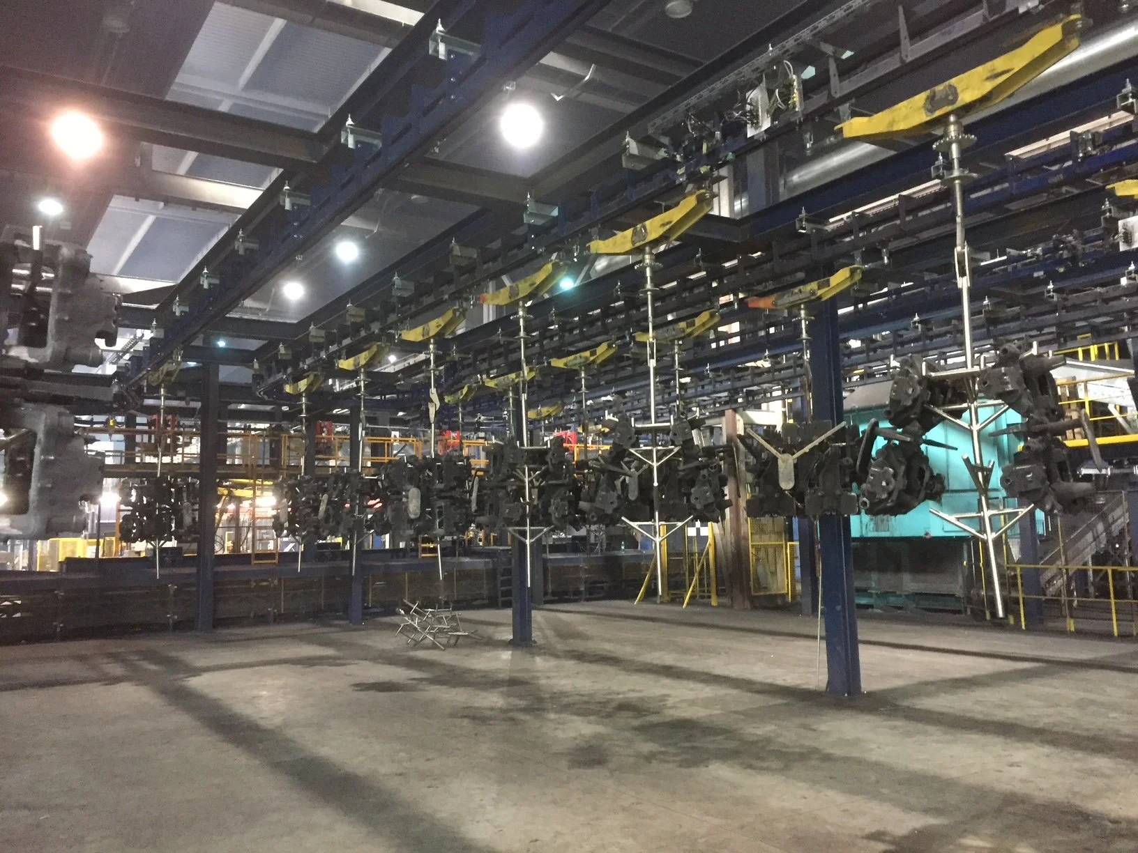 Power & Free PF100 Speicher