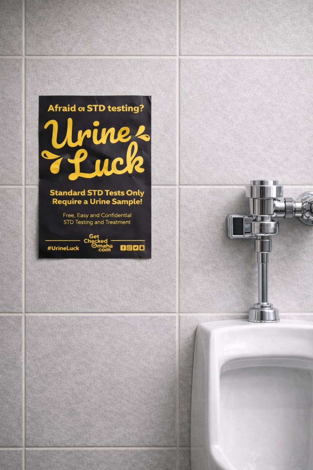 Urine Luck! Campaign