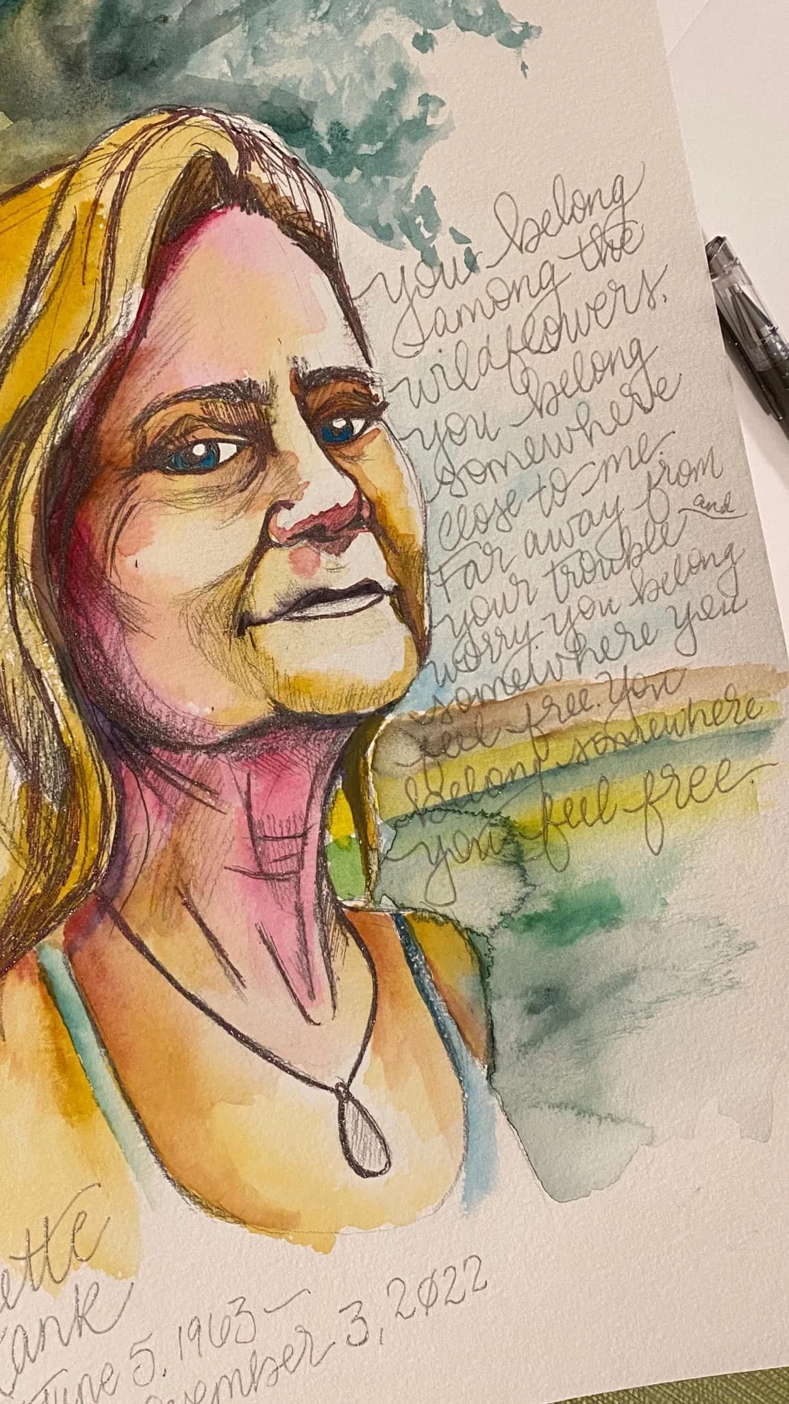 Drawings + Graphic Note-taking